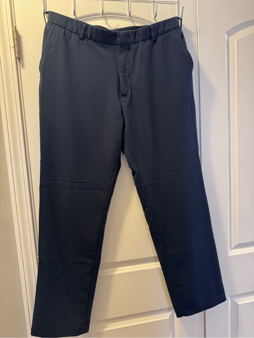 George Men's Dark Navy Dress Pants
